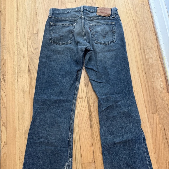 LEVI's LOW BOOT CUT 527 - Picture 2 of 3